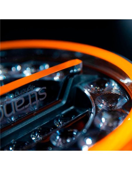 Phare LED FIREFLY 9" 145 W, longue portée, 12 076 lm, 470 m, lumière blanche/ambre, 50 angles de faisceau, ECE, R149 et R10