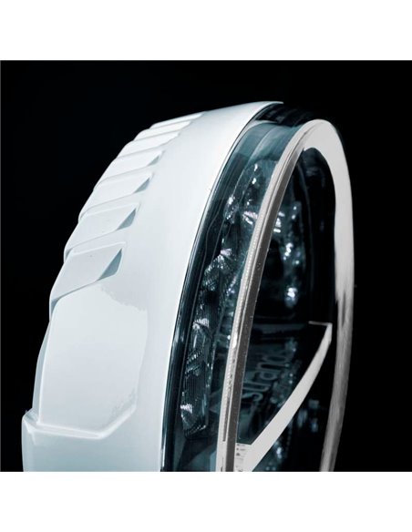 Faro LED FIREFLY 9" 145W largo alcance 12076Lm, 470m, luz blanca/ámbar, 50 puntos luz, ECE, R149 y R10