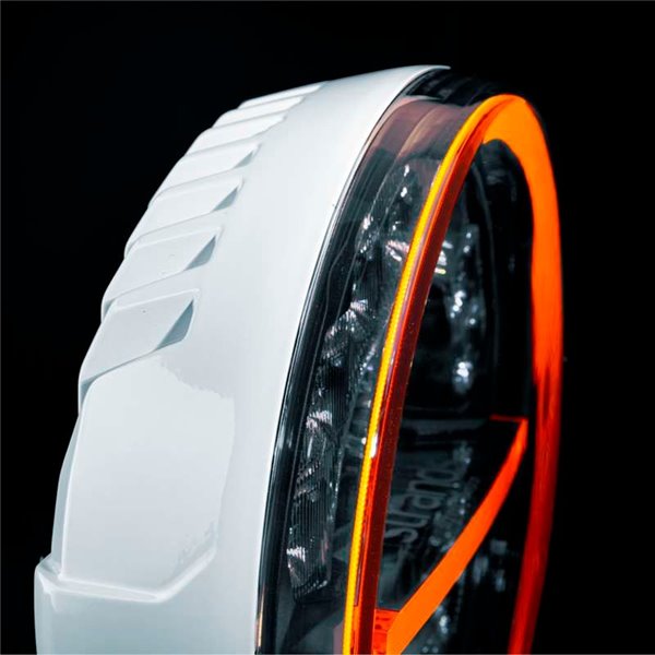 Faro LED FIREFLY 9" 145W largo alcance 12076Lm, 470m, luz blanca/ámbar, 50 puntos luz, ECE, R149 y R10