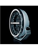 Faro LED FIREFLY 9" 145W largo alcance 12076Lm, 470m, luz blanca/ámbar, 50 puntos luz, ECE, R149 y R10