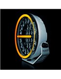 Faro LED FIREFLY 9" 145W largo alcance 12076Lm, 470m, luz blanca/ámbar, 50 puntos luz, ECE, R149 y R10