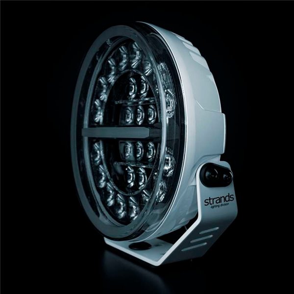 Faro LED FIREFLY 9" 145W largo alcance 12076Lm, 470m, luz blanca/ámbar, 50 puntos luz, ECE, R149 y R10