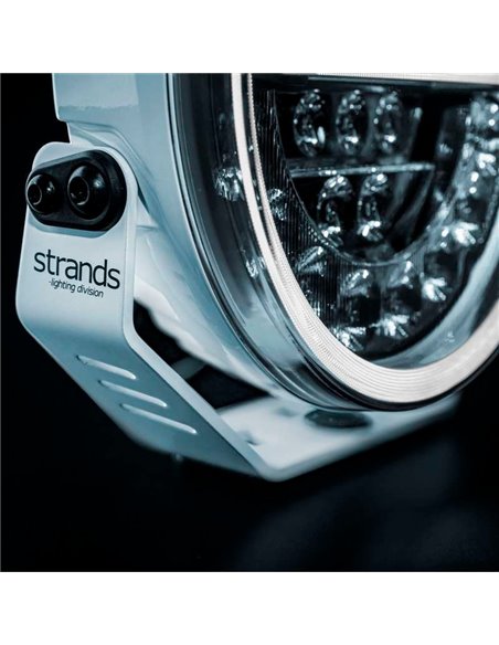 Farol de LED FIREFLY 9" 145W, longo alcance, 12076 lm, 470 m, luz branca/âmbar, 50 ângulos de feixe, ECE, R149 e R10