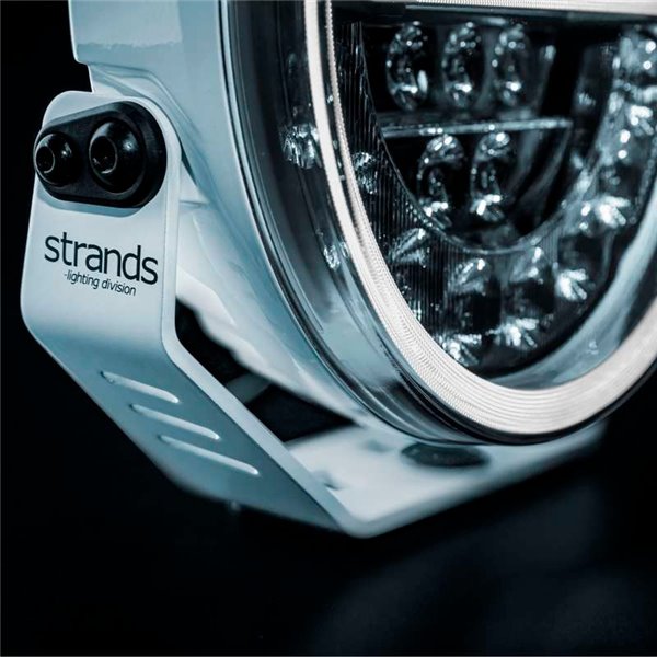 Farol de LED FIREFLY 9" 145W, longo alcance, 12076 lm, 470 m, luz branca/âmbar, 50 ângulos de feixe, ECE, R149 e R10