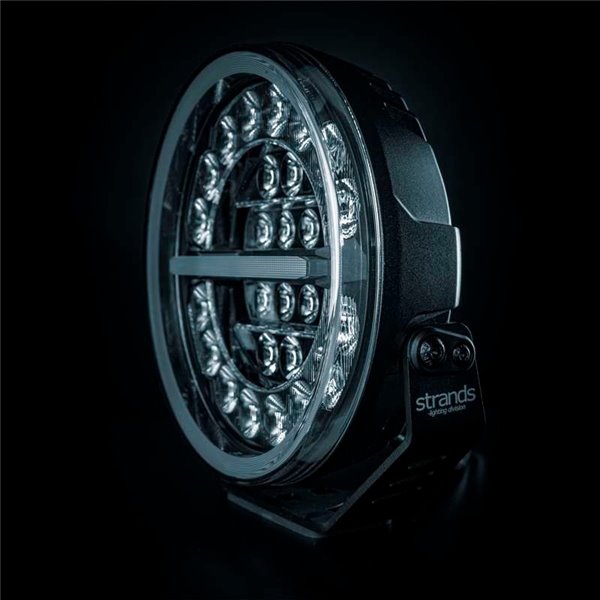 Faro LED largo alcance FIREFLY 9" 145W 12076Lm, 470m, luz blanca/ámbar, 50 puntos luz, ECE, R149 y R10