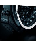 Faro LED largo alcance FIREFLY 9" 145W 12076Lm, 470m, luz blanca/ámbar, 50 puntos luz, ECE, R149 y R10