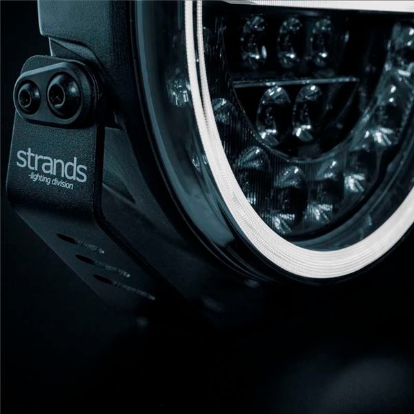 Farol de LED de longo alcance FIREFLY 9" 145 W 12076 lm, 470 m, luz branca/âmbar, 50 pontos de feixe, ECE, R149 e R10