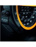 Faro LED largo alcance FIREFLY 9" 145W 12076Lm, 470m, luz blanca/ámbar, 50 puntos luz, ECE, R149 y R10