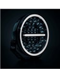 Phare LED longue portée FIREFLY 9" 145 W 12 076 lm, 470 m, lumière blanche/ambre, 50 faisceaux, ECE, R149 et R10