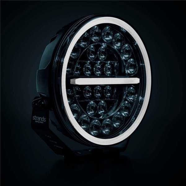 Faro LED largo alcance FIREFLY 9" 145W 12076Lm, 470m, luz blanca/ámbar, 50 puntos luz, ECE, R149 y R10