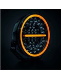 Faro LED largo alcance FIREFLY 9" 145W 12076Lm, 470m, luz blanca/ámbar, 50 puntos luz, ECE, R149 y R10