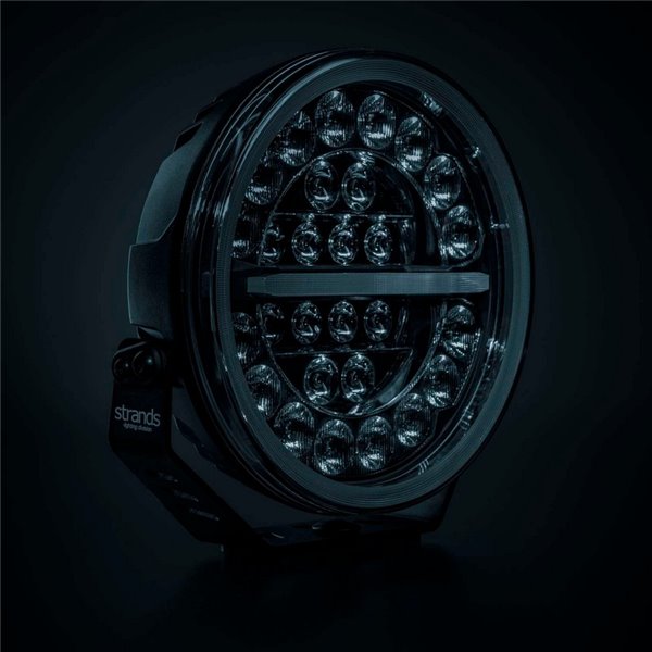 Faro LED largo alcance FIREFLY 9" 145W 12076Lm, 470m, luz blanca/ámbar, 50 puntos luz, ECE, R149 y R10