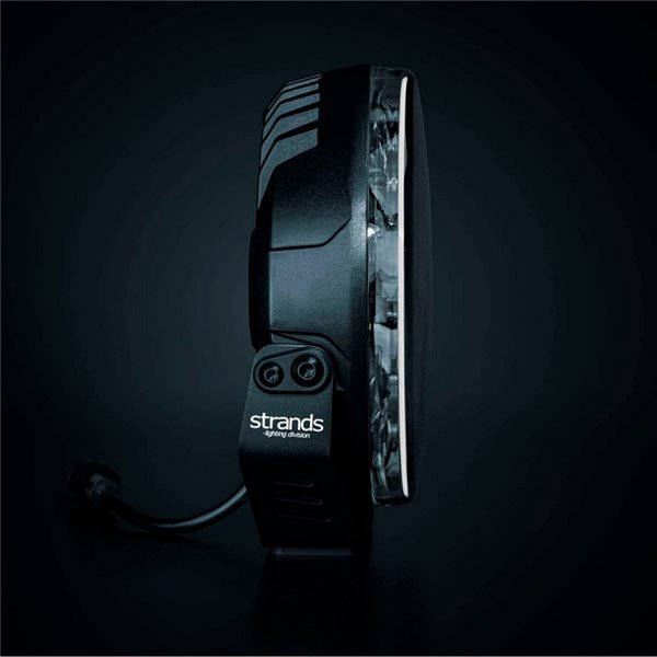 Farol de LED de longo alcance FIREFLY 9" 145 W 12076 lm, 470 m, luz branca/âmbar, 50 pontos de feixe, ECE, R149 e R10