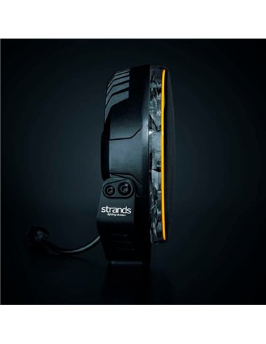 Faro LED largo alcance FIREFLY 9" 145W 12076Lm, 470m, luz blanca/ámbar, 50 puntos luz, ECE, R149 y R10