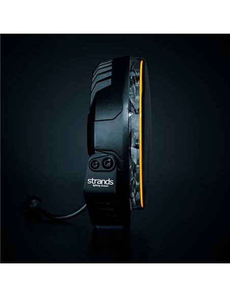 Faro LED largo alcance FIREFLY 9" 145W 12076Lm, 470m, luz blanca/ámbar, 50 puntos luz, ECE, R149 y R10