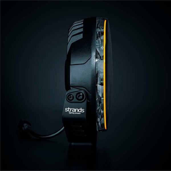 Farol de LED de longo alcance FIREFLY 9" 145 W 12076 lm, 470 m, luz branca/âmbar, 50 pontos de feixe, ECE, R149 e R10