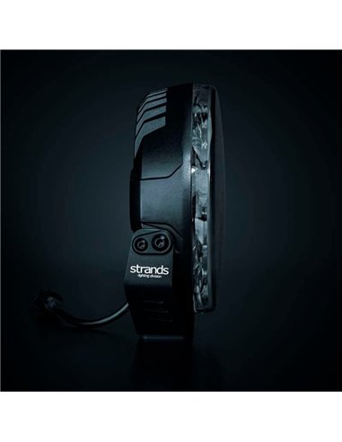 Faro LED largo alcance FIREFLY 9" 145W 12076Lm, 470m, luz blanca/ámbar, 50 puntos luz, ECE, R149 y R10