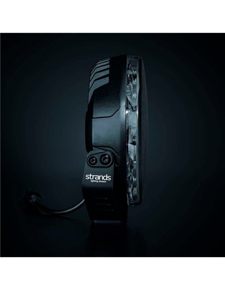 Phare LED longue portée FIREFLY 9" 145 W 12 076 lm, 470 m, lumière blanche/ambre, 50 faisceaux, ECE, R149 et R10