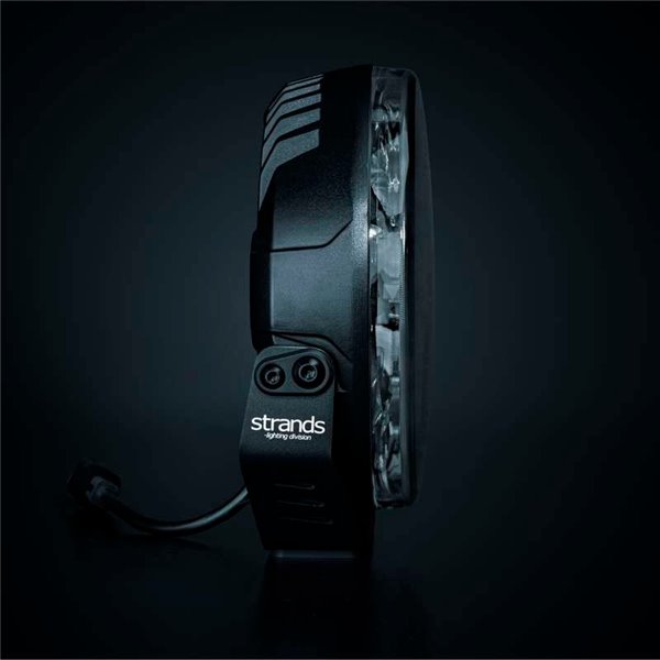 Farol de LED de longo alcance FIREFLY 9" 145 W 12076 lm, 470 m, luz branca/âmbar, 50 pontos de feixe, ECE, R149 e R10