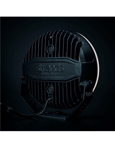 Phare LED longue portée FIREFLY 9" 145 W 12 076 lm, 470 m, lumière blanche/ambre, 50 faisceaux, ECE, R149 et R10