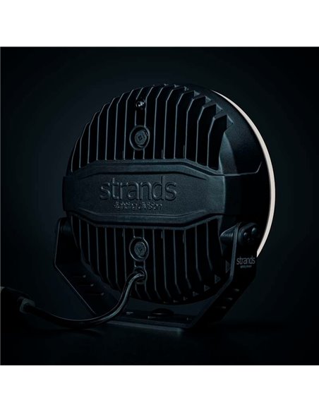 Phare LED longue portée FIREFLY 9" 145 W 12 076 lm, 470 m, lumière blanche/ambre, 50 faisceaux, ECE, R149 et R10