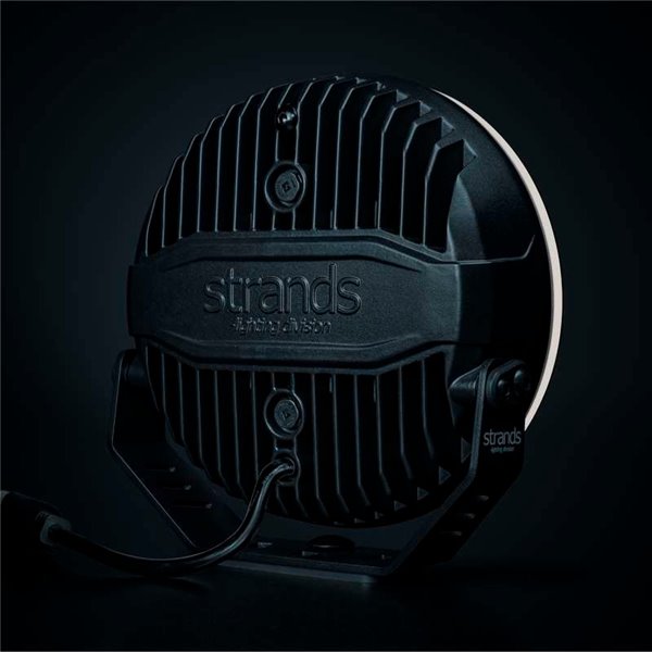 Faro LED largo alcance FIREFLY 9" 145W 12076Lm, 470m, luz blanca/ámbar, 50 puntos luz, ECE, R149 y R10