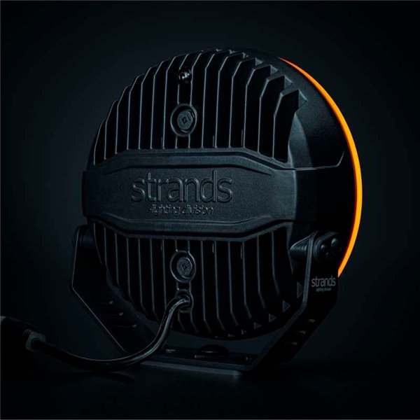 Faro LED largo alcance FIREFLY 9" 145W 12076Lm, 470m, luz blanca/ámbar, 50 puntos luz, ECE, R149 y R10