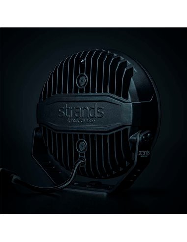 Phare LED longue portée FIREFLY 9" 145 W 12 076 lm, 470 m, lumière blanche/ambre, 50 faisceaux, ECE, R149 et R10