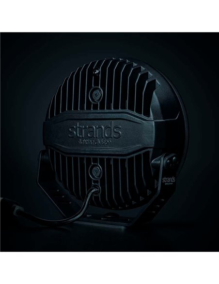 Faro LED largo alcance FIREFLY 9" 145W 12076Lm, 470m, luz blanca/ámbar, 50 puntos luz, ECE, R149 y R10