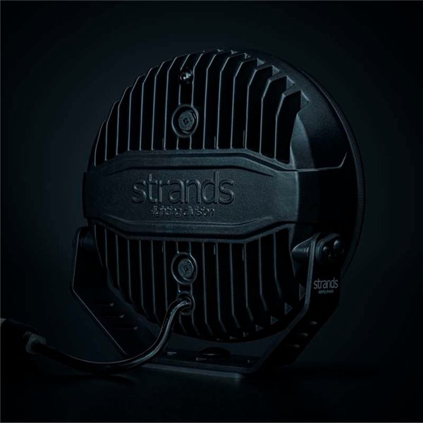 Phare LED longue portée FIREFLY 9" 145 W 12 076 lm, 470 m, lumière blanche/ambre, 50 faisceaux, ECE, R149 et R10