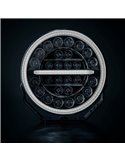 Faro LED largo alcance FIREFLY 9" 145W 12076Lm, 470m, luz blanca/ámbar, 50 puntos luz, ECE, R149 y R10