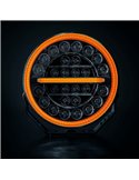 Faro LED largo alcance FIREFLY 9" 145W 12076Lm, 470m, luz blanca/ámbar, 50 puntos luz, ECE, R149 y R10