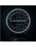 Faro LED largo alcance FIREFLY 9" 145W 12076Lm, 470m, luz blanca/ámbar, 50 puntos luz, ECE, R149 y R10
