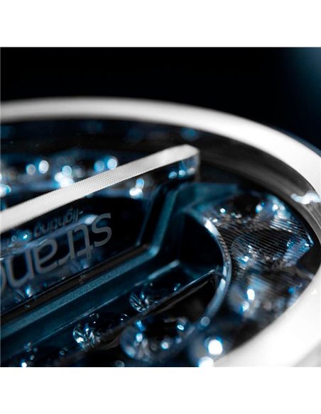 Faro LED largo alcance FIREFLY 9" 145W 12076Lm, 470m, luz blanca/ámbar, 50 puntos luz, ECE, R149 y R10