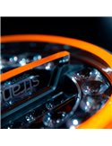 Faro LED largo alcance FIREFLY 9" 145W 12076Lm, 470m, luz blanca/ámbar, 50 puntos luz, ECE, R149 y R10