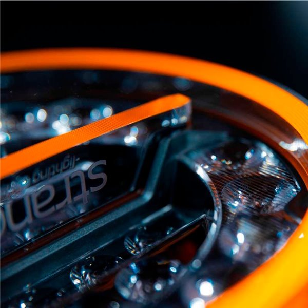 Phare LED longue portée FIREFLY 9" 145 W 12 076 lm, 470 m, lumière blanche/ambre, 50 faisceaux, ECE, R149 et R10