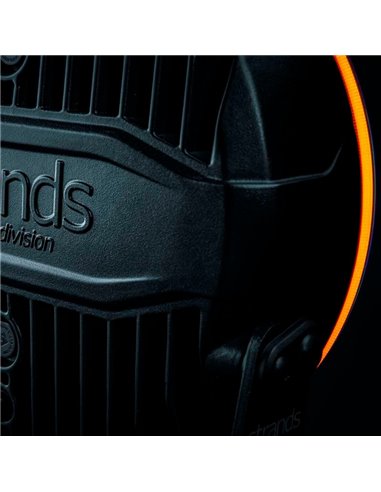 Faro LED largo alcance FIREFLY 9" 145W 12076Lm, 470m, luz blanca/ámbar, 50 puntos luz, ECE, R149 y R10