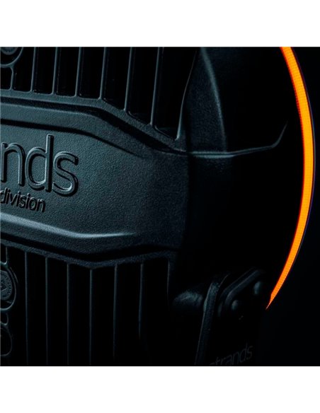 Phare LED longue portée FIREFLY 9" 145 W 12 076 lm, 470 m, lumière blanche/ambre, 50 faisceaux, ECE, R149 et R10