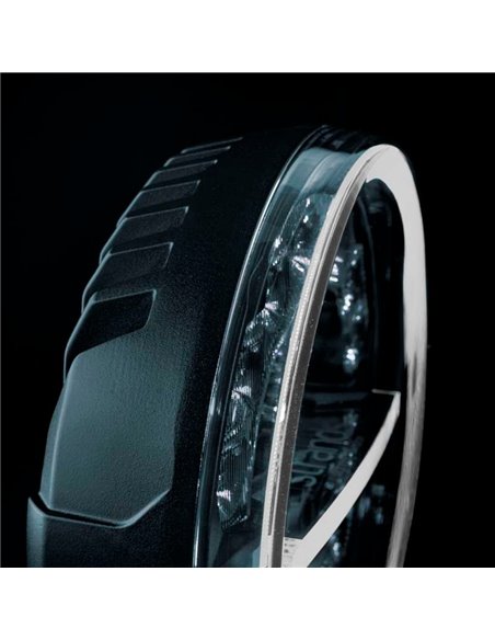 Phare LED longue portée FIREFLY 9" 145 W 12 076 lm, 470 m, lumière blanche/ambre, 50 faisceaux, ECE, R149 et R10