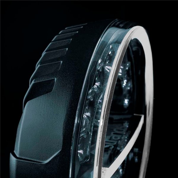 Faro LED largo alcance FIREFLY 9" 145W 12076Lm, 470m, luz blanca/ámbar, 50 puntos luz, ECE, R149 y R10