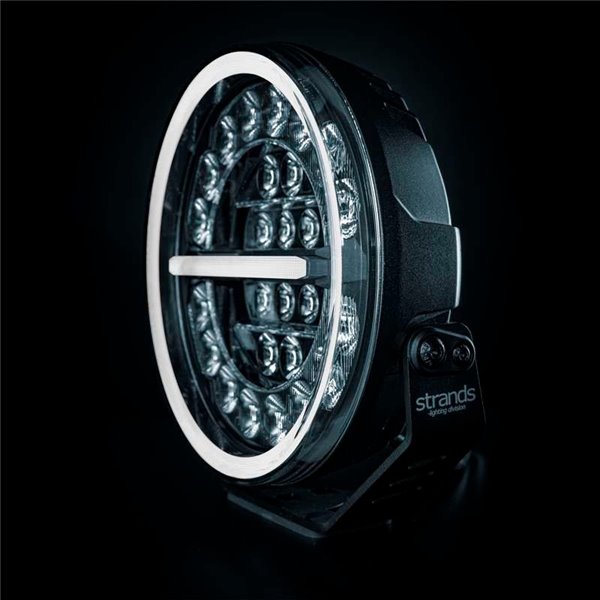 Faro LED largo alcance FIREFLY 9" 145W 12076Lm, 470m, luz blanca/ámbar, 50 puntos luz, ECE, R149 y R10