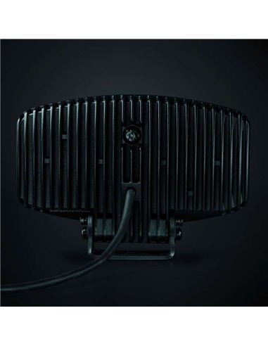 Faro LED largo alcance DARK KNIGHT INSANE 98W, 45 puntos de luz, 10500Lm, 437m, 3 funciones, ECE R7, R65, R112