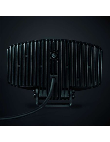 Faro LED largo alcance DARK KNIGHT INSANE 98W, 45 puntos de luz, 10500Lm, 437m, 3 funciones, ECE R7, R65, R112