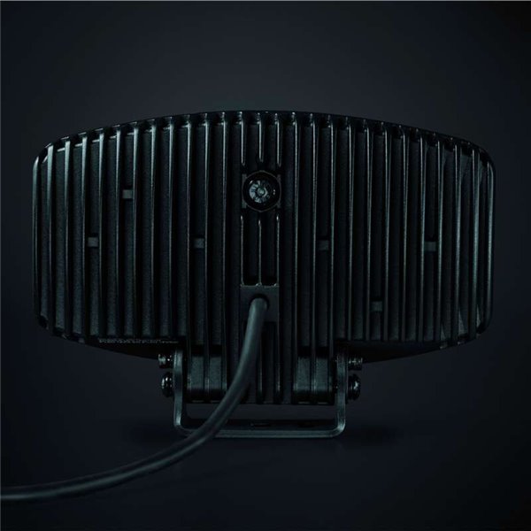 Farol de LED Dark Knight Insane 98W, 45 pontos de feixe, 10500 lm, 437 m, 3 funções, ECE R7, R65, R112