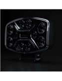 Faro LED largo alcance DARK KNIGHT INSANE 98W, 45 puntos de luz, 10500Lm, 437m, 3 funciones, ECE R7, R65, R112