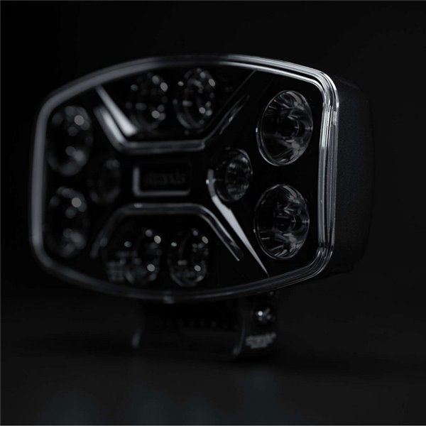 Farol de LED Dark Knight Insane 98W, 45 pontos de feixe, 10500 lm, 437 m, 3 funções, ECE R7, R65, R112