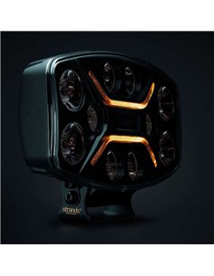 Faro LED largo alcance DARK KNIGHT INSANE 98W, 45 puntos de luz, 10500Lm, 437m, 3 funciones, ECE R7, R65, R112