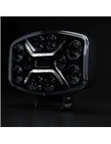 Faro LED largo alcance DARK KNIGHT INSANE 98W, 45 puntos de luz, 10500Lm, 437m, 3 funciones, ECE R7, R65, R112