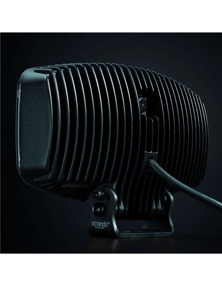 Farol de LED Dark Knight Insane 98W, 45 pontos de feixe, 10500 lm, 437 m, 3 funções, ECE R7, R65, R112