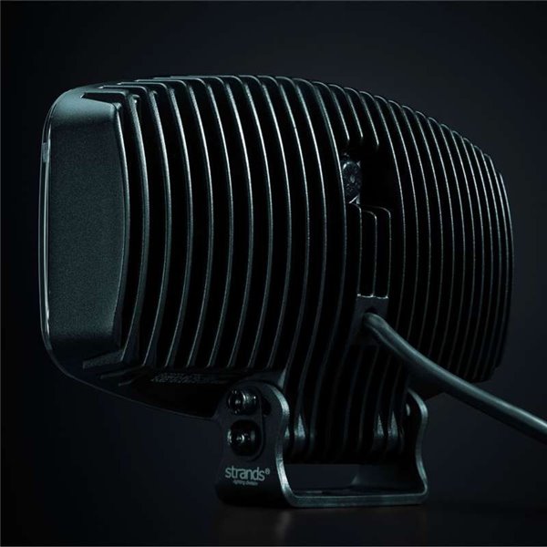 Faro LED largo alcance DARK KNIGHT INSANE 98W, 45 puntos de luz, 10500Lm, 437m, 3 funciones, ECE R7, R65, R112